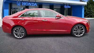 2018 Cadillac ATS Sedan Luxury AWD