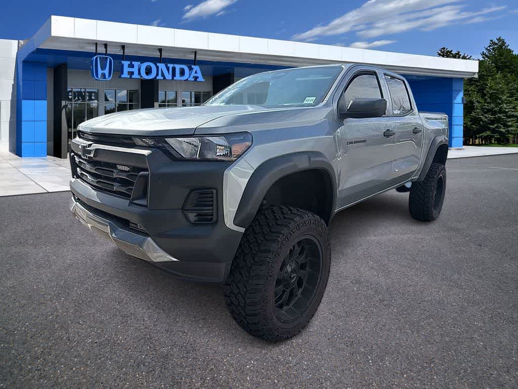 2024 Chevrolet Colorado 4WD Trail Boss