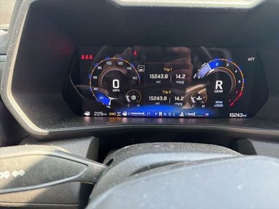 2024 Chevrolet Colorado 4WD Trail Boss