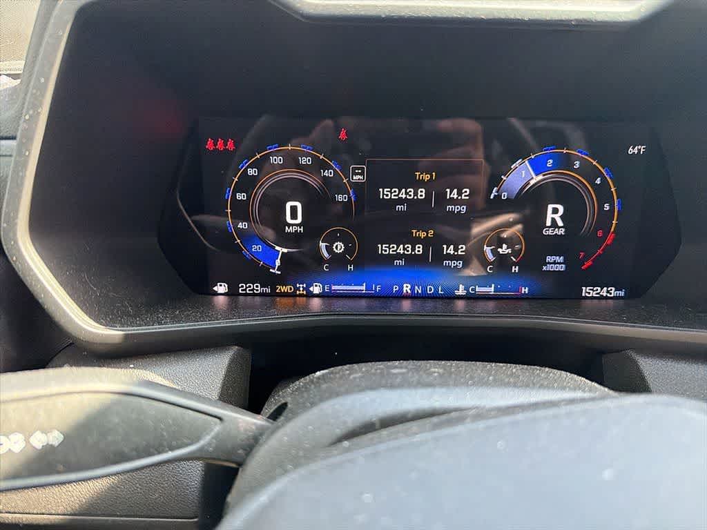 2024 Chevrolet Colorado 4WD Trail Boss