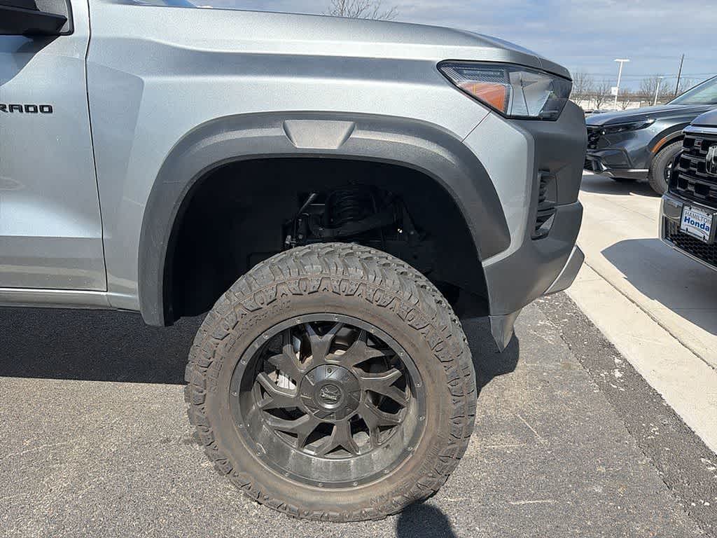 2024 Chevrolet Colorado 4WD Trail Boss