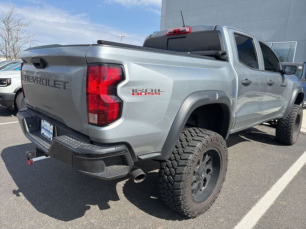 2024 Chevrolet Colorado 4WD Trail Boss