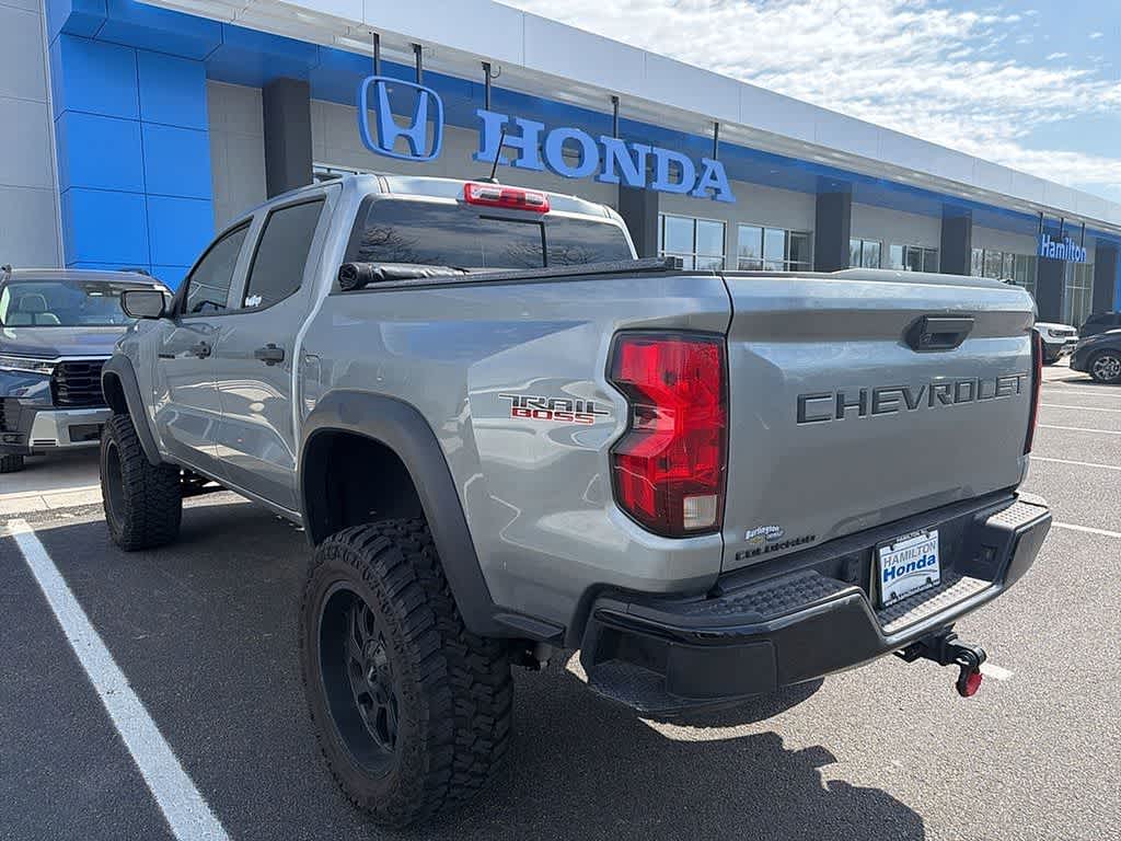 2024 Chevrolet Colorado 4WD Trail Boss