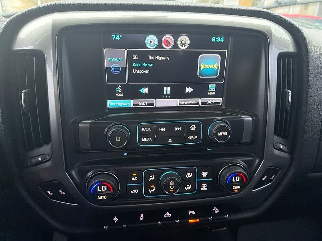 2015 Chevrolet Silverado 1500 LT