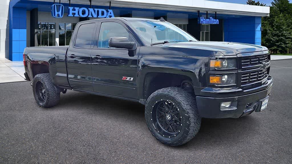 2015 Chevrolet Silverado 1500 LT