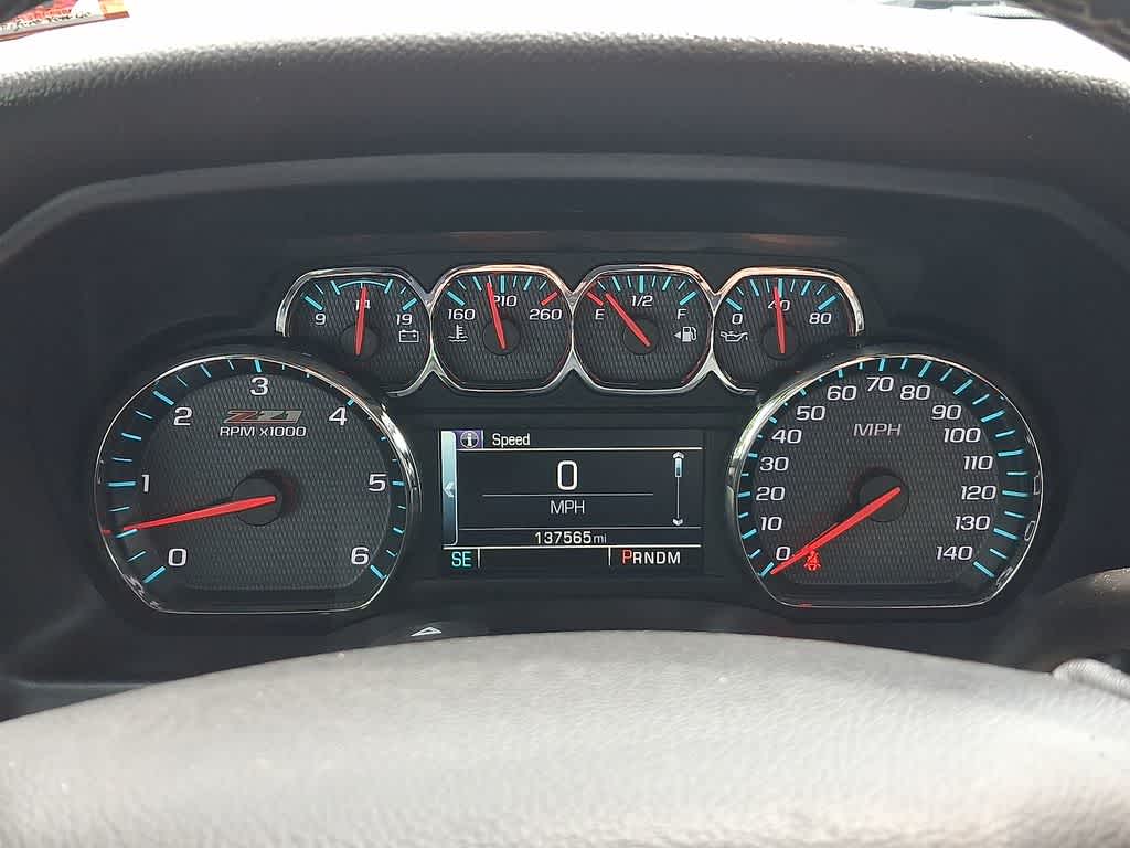 2015 Chevrolet Silverado 1500 LT
