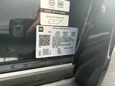 2023 GMC Acadia Denali