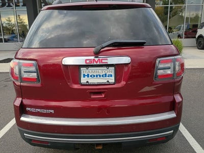 2015 GMC Acadia SLE