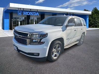 2017 Chevrolet Tahoe LT