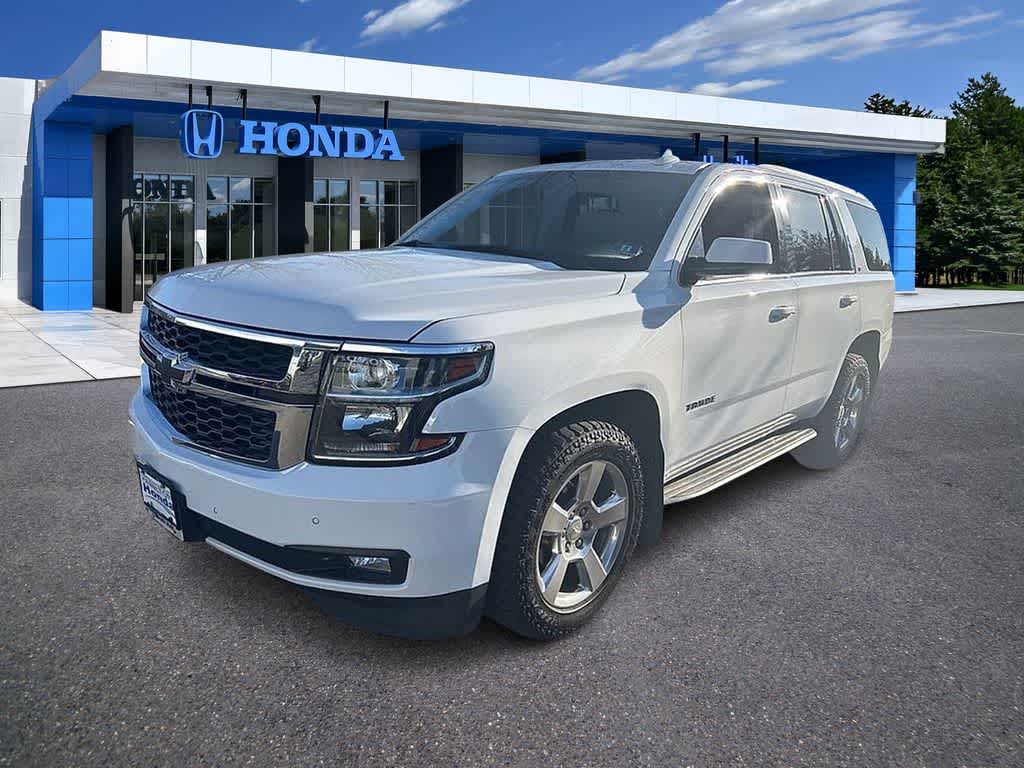 2017 Chevrolet Tahoe LT
