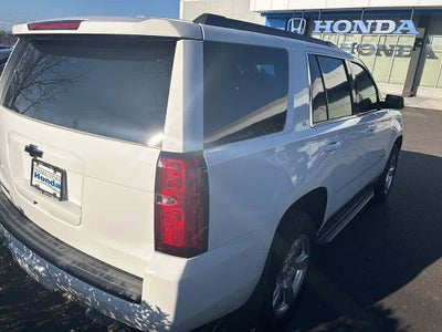 2017 Chevrolet Tahoe LT