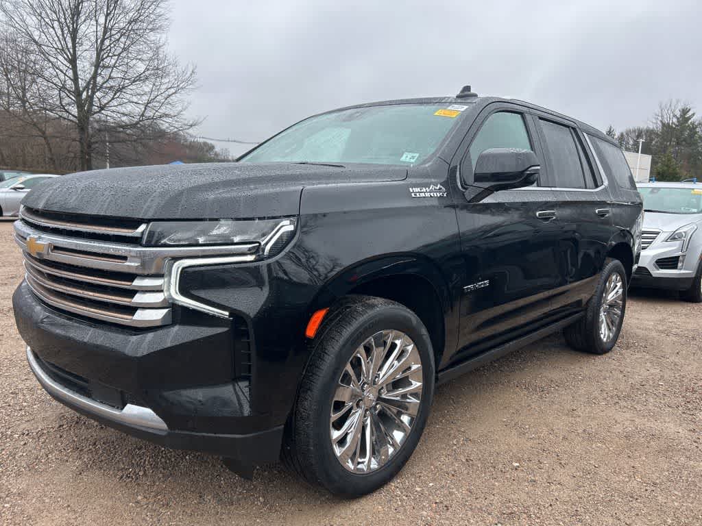2021 Chevrolet Tahoe High Country