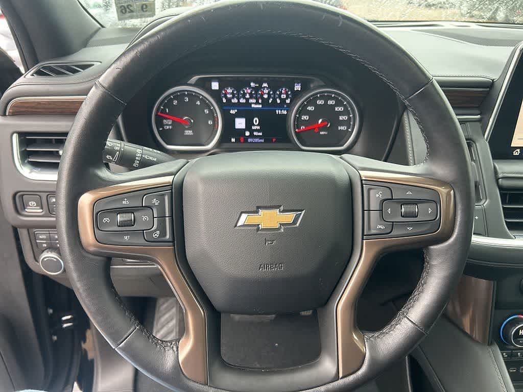 2021 Chevrolet Tahoe High Country