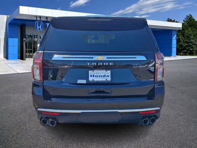 2021 Chevrolet Tahoe High Country