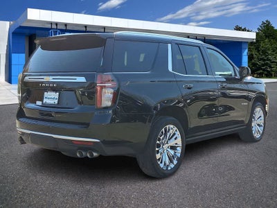2021 Chevrolet Tahoe High Country
