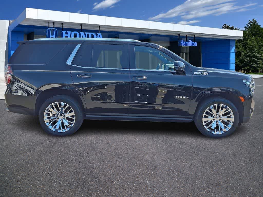 2021 Chevrolet Tahoe High Country