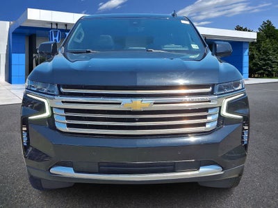 2021 Chevrolet Tahoe High Country
