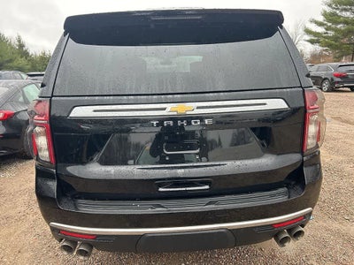 2021 Chevrolet Tahoe High Country
