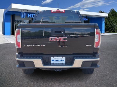 2018 GMC Canyon 2WD SLE