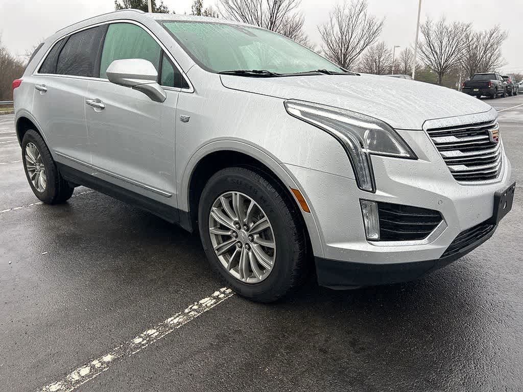 2017 Cadillac XT5 Luxury FWD
