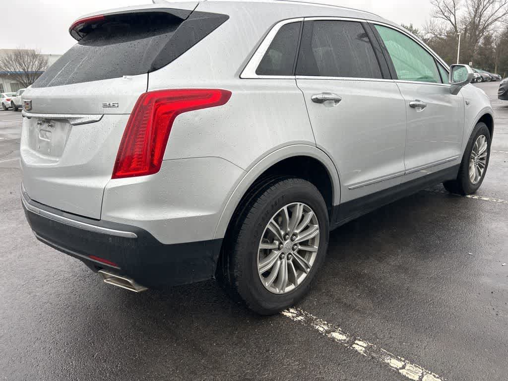 2017 Cadillac XT5 Luxury FWD