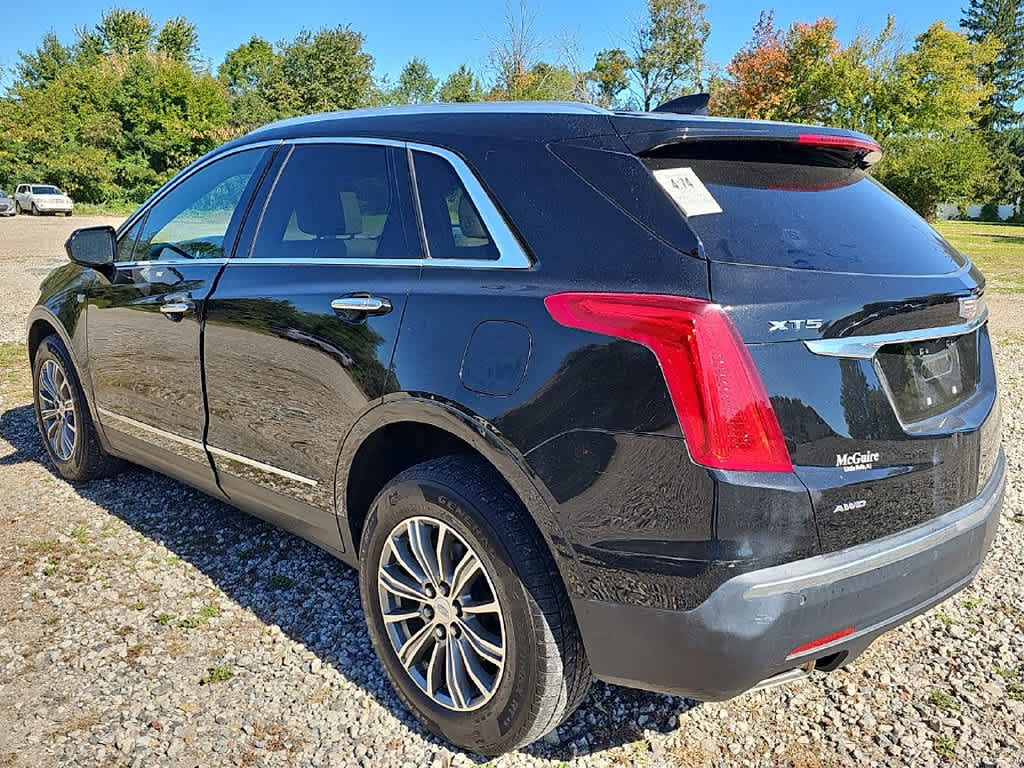 2017 Cadillac XT5 Luxury AWD