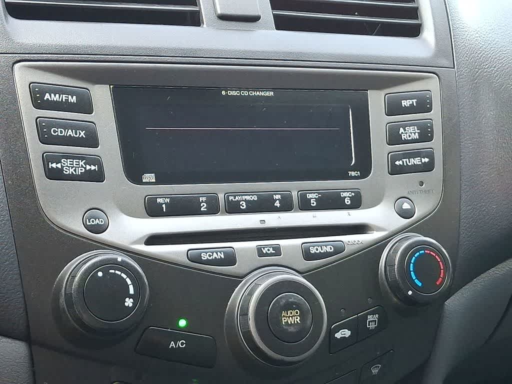 2007 Honda Accord LX SE