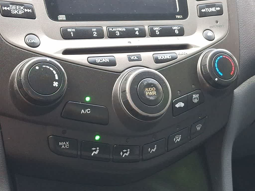 2007 Honda Accord LX SE