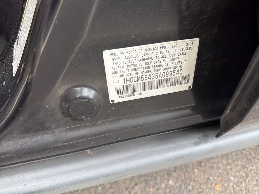 2005 Honda Accord LX