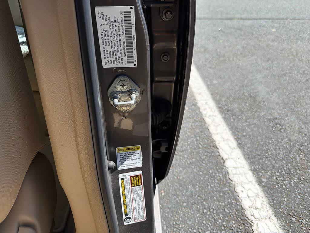 2007 Honda Accord EX