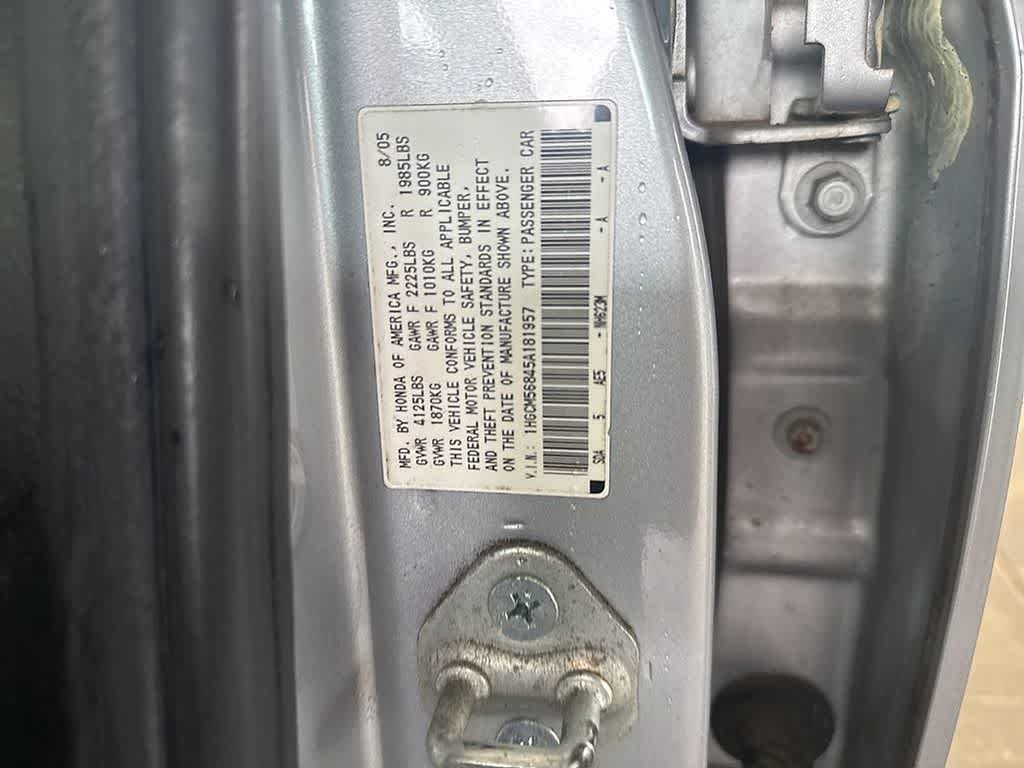 2005 Honda Accord EX-L