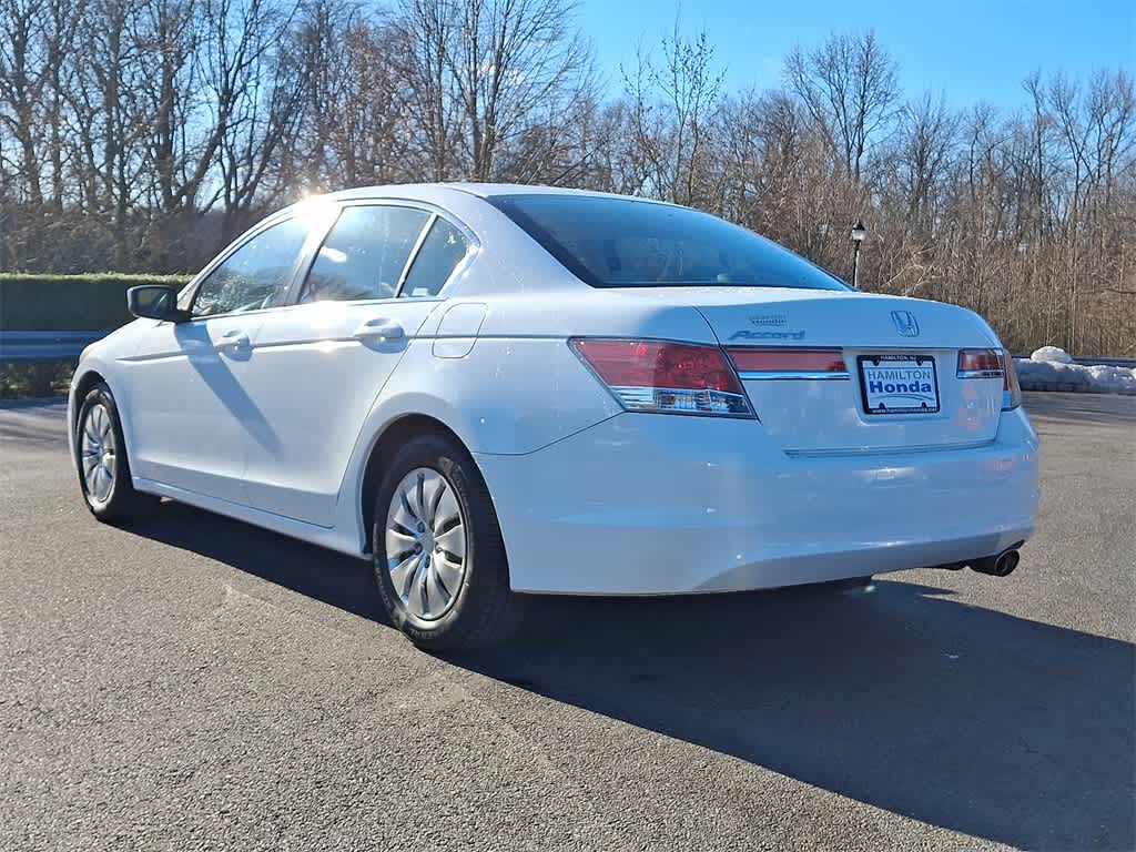 2012 Honda Accord LX