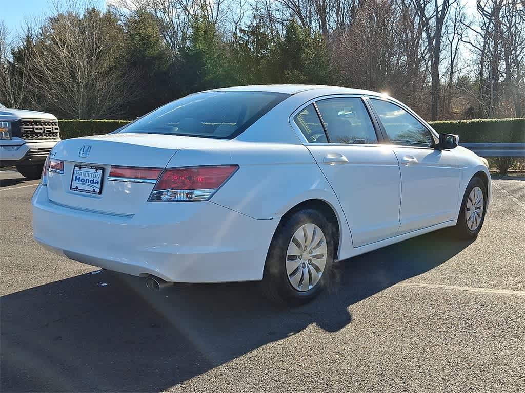 2012 Honda Accord LX