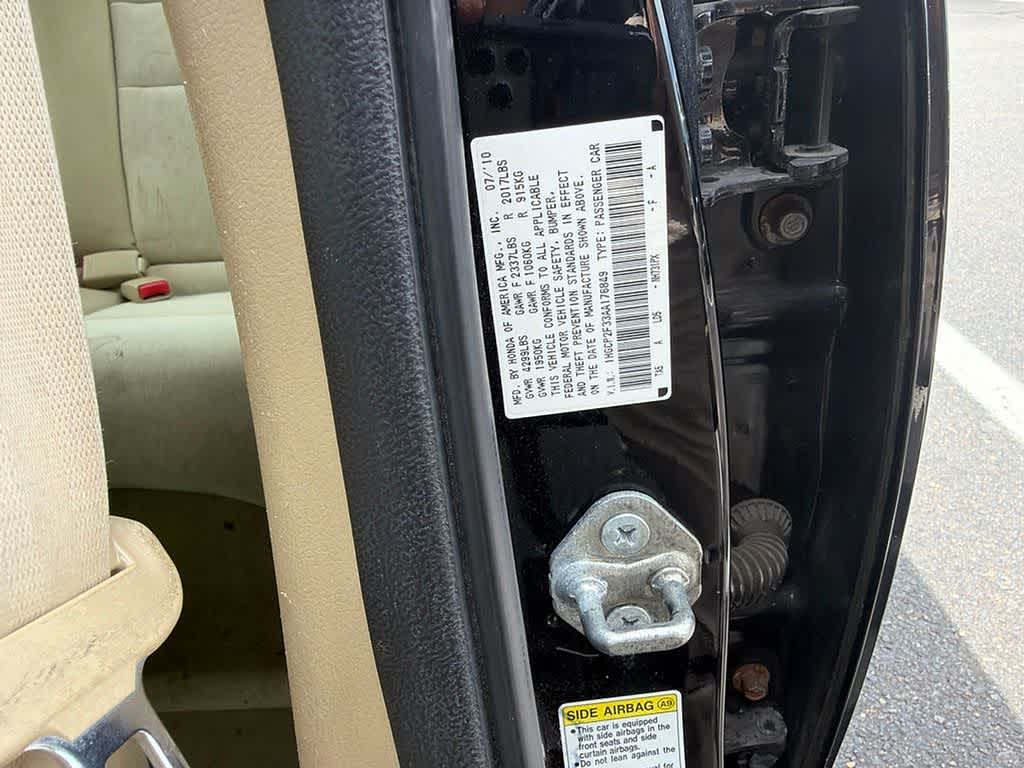 2010 Honda Accord LX