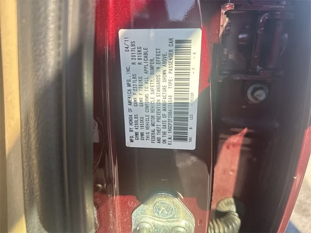 2011 Honda Accord LX