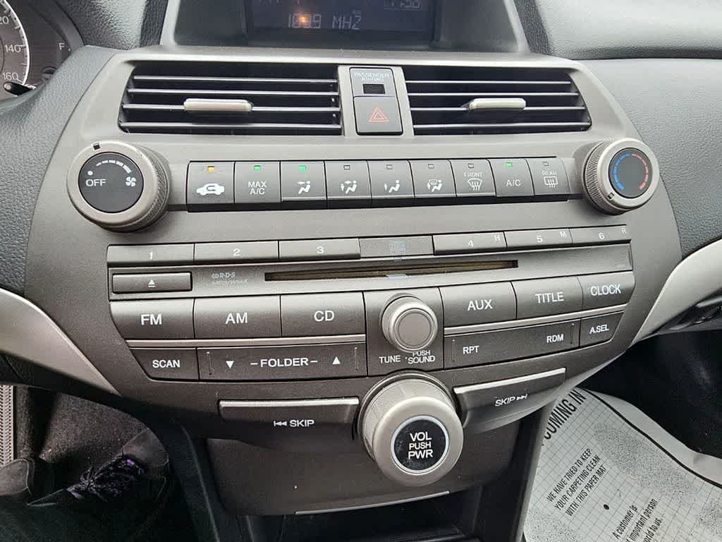 2011 Honda Accord LX-P