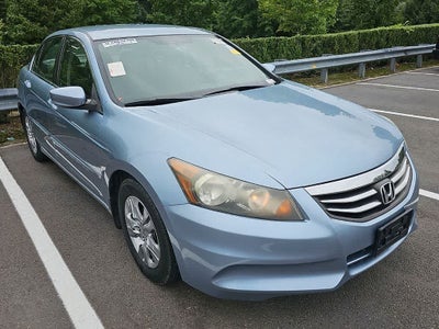 2011 Honda Accord LX-P