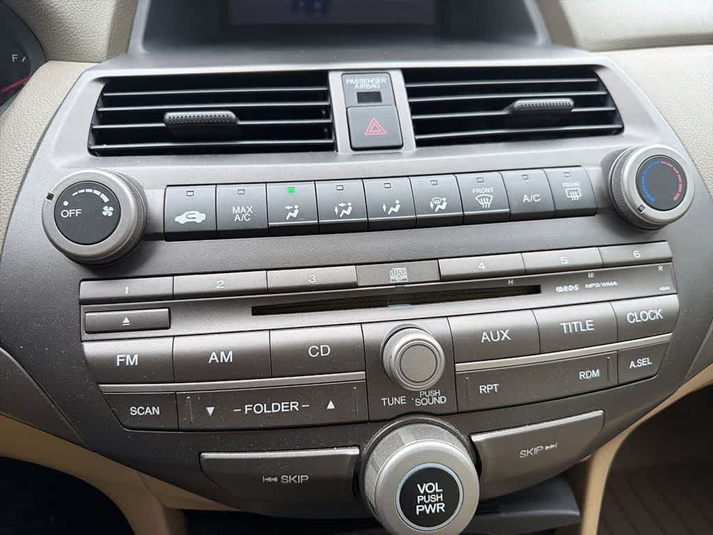 2010 Honda Accord LX-P