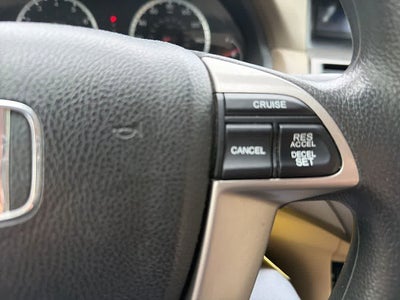 2010 Honda Accord LX-P