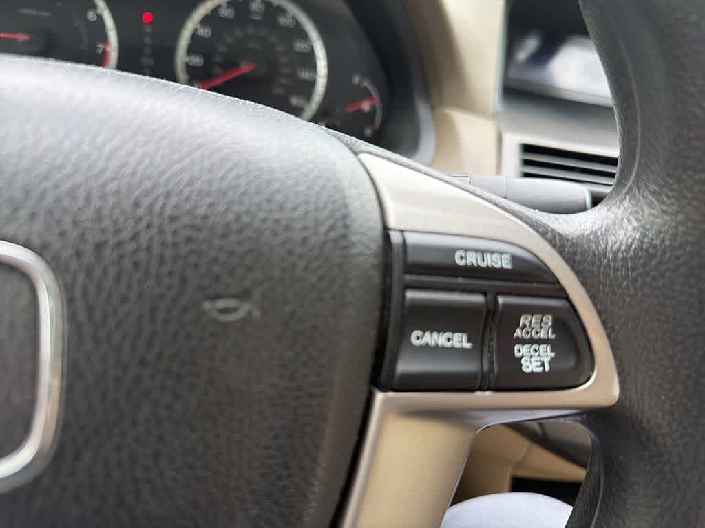2010 Honda Accord LX-P