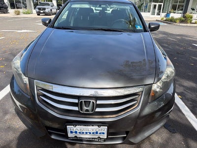 2012 Honda Accord SE
