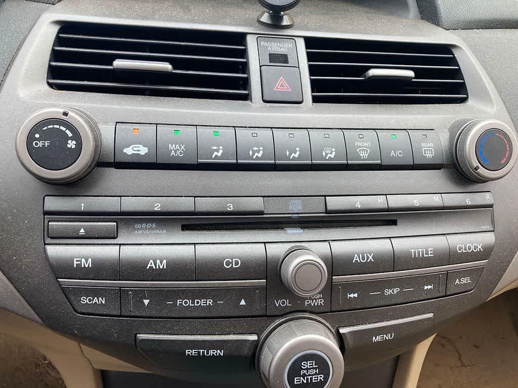 2012 Honda Accord SE