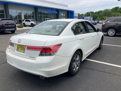 2012 Honda Accord SE