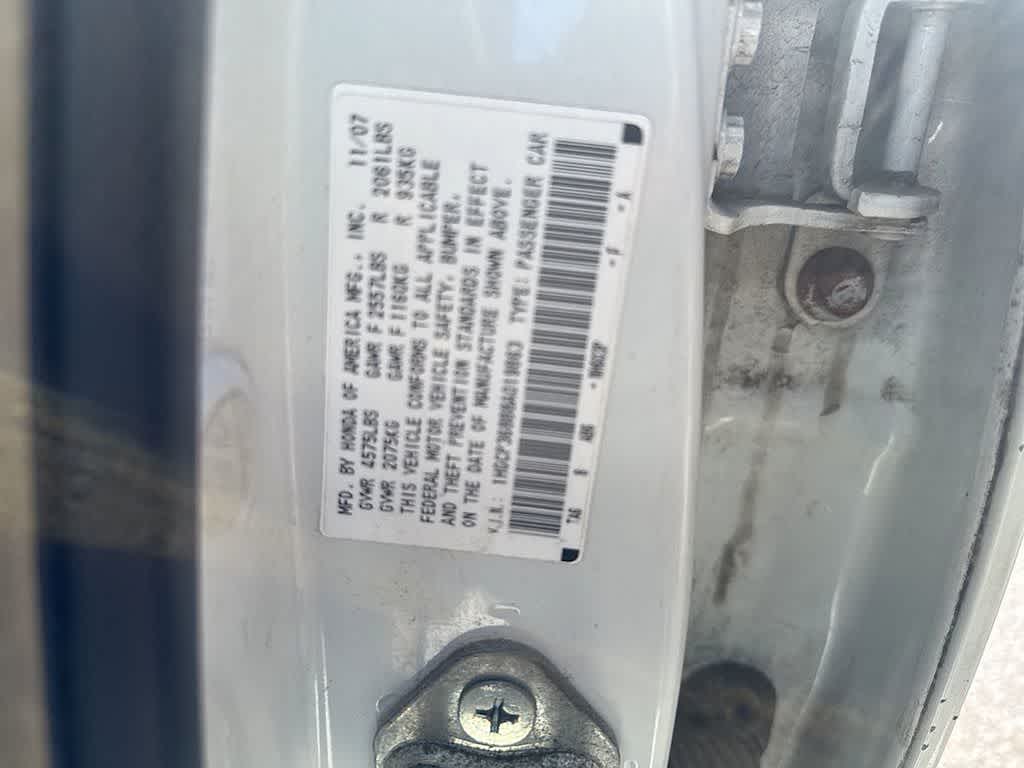 2008 Honda Accord Base