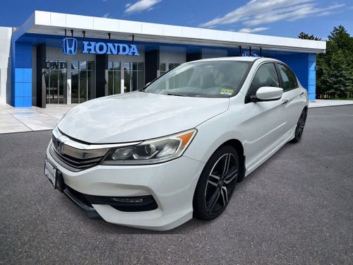 2017 Honda Accord Sport SE