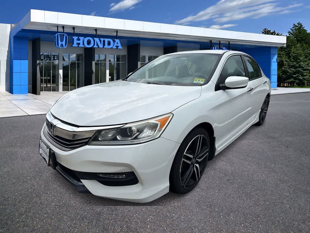 2017 Honda Accord Sport SE