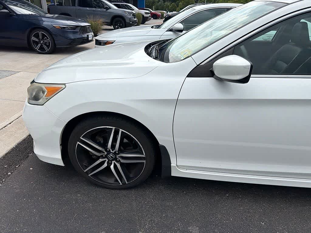 2017 Honda Accord Sport SE