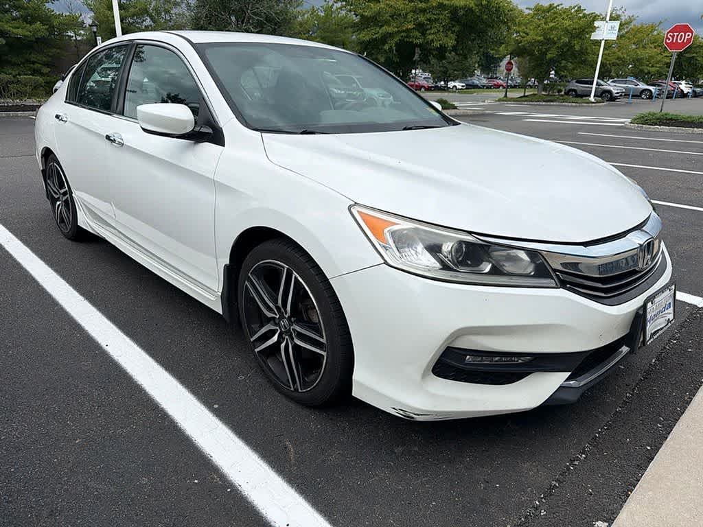 2017 Honda Accord Sport SE