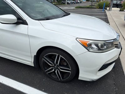 2017 Honda Accord Sport SE