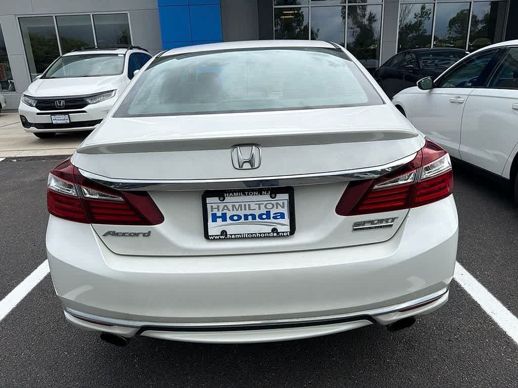 2017 Honda Accord Sport SE